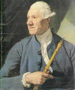 The Oboe Player  Johann Zoffany